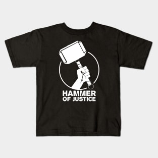 Hammer of Justice Kids T-Shirt